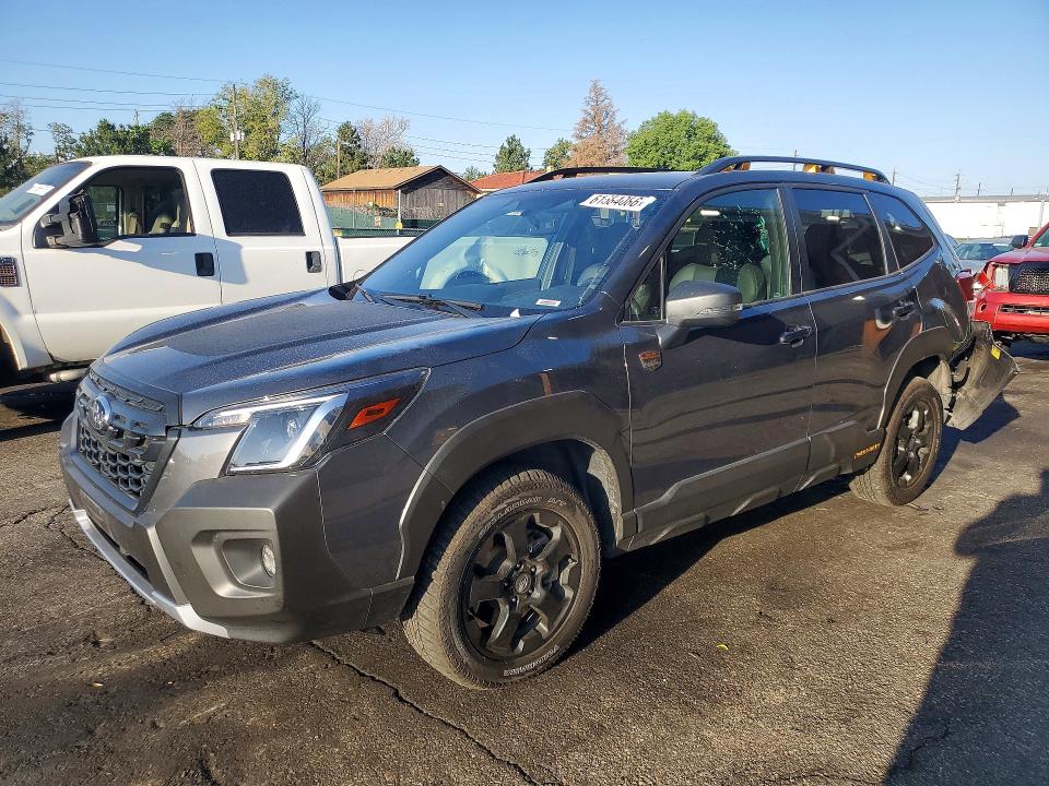 2024 Subaru Forester VIN JF2SKAJCXRH529733 — COPART salvage auction photo