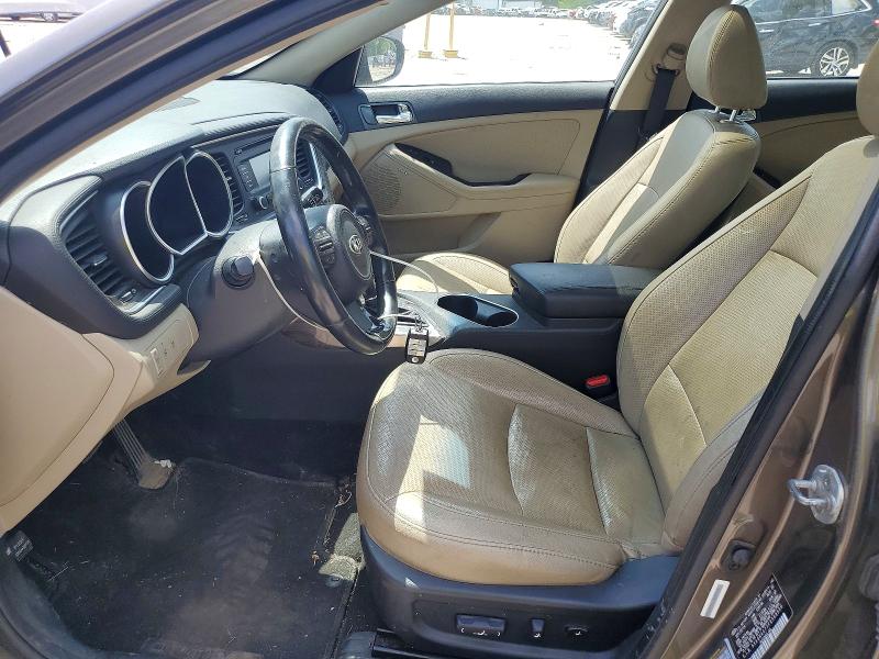2015 Kia Optima VIN 5XXGN4A77FG399550 COPART salvage auction — REAR END, Pa - Certificate Of Salvage, sold $825 on 2026-07-16 (photo 7)