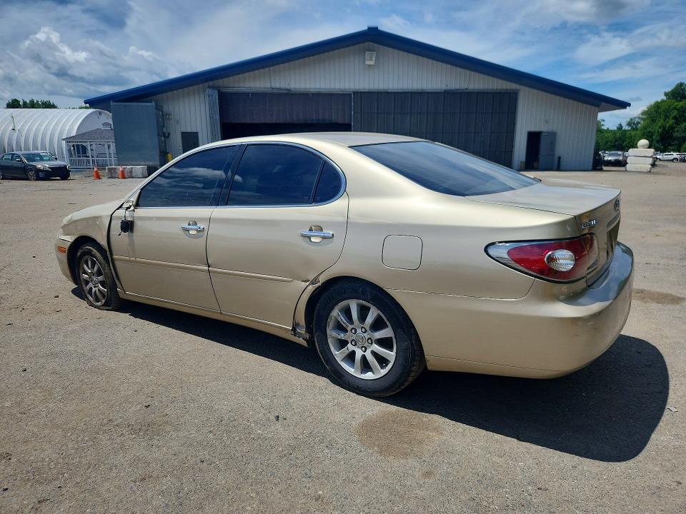 2003 Lexus Es 300 VIN JTHBF30G230144559 COPART salvage auction — FRONT END, CT - CERT OF TITLE-SALVAGE, sold $450 on 2026-07-23 (photo 2)