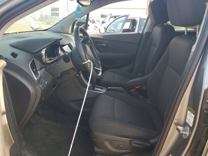2020 Chevrolet Trax VIN 3GNCJPSB9LL165190 COPART salvage auction — SIDE, Oh - Certificate Of Title, sold $2,850 on 2026-07-21 (photo 7)