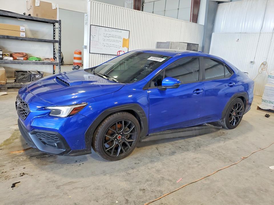 2022 Subaru Wrx VIN JF1VBAU66N8019669 COPART salvage auction — MECHANICAL, WV - CERTIFICATE OF TITLE (P), sold $9,400 on 2026-07-28 (photo 1)