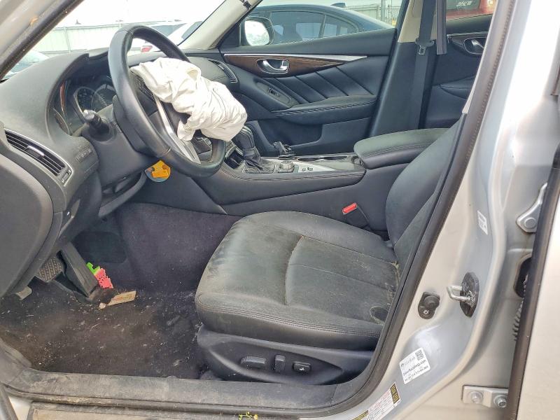 2018 Infiniti Q50 VIN JN1EV7AR2JM440473 COPART salvage auction — FRONT END, In - Certificate Of Title, sold $400 on 2026-07-20 (photo 7)