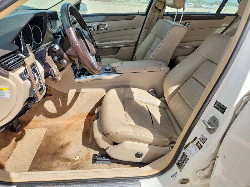 2014 Mercedes-benz E-class VIN WDDHF8JBXEA890790 COPART salvage auction — MECHANICAL, Tx - Certificate Of Title, sold $750 on 2026-07-16 (photo 7)