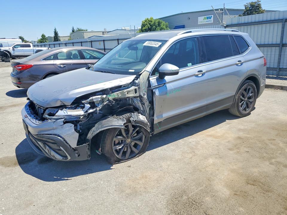 2024 Volkswagen Tiguan VIN 3VV3B7AX7RM134382 — COPART salvage auction photo