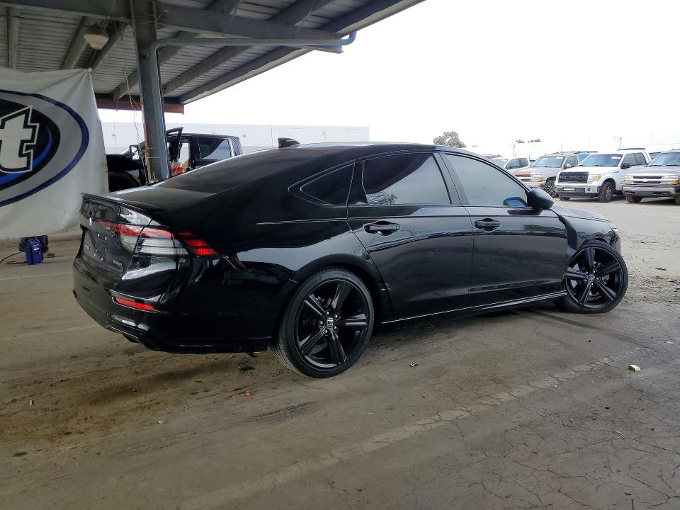 2024 Honda Accord VIN 1HGCY2F79RA080395 COPART salvage auction — UNDERCARRIAGE, CA - SALVAGE CERTIFICATE, sold $9,800 on 2026-07-28 (photo 3)