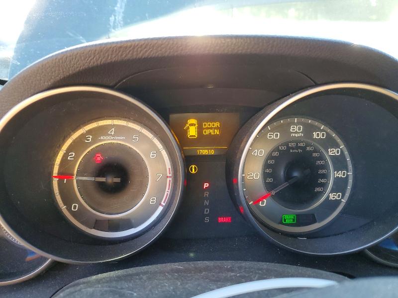 2011 Acura Mdx VIN 2HNYD2H60BH529887 COPART salvage auction — FRONT END, WA - BILL OF SALE, sold $125 on 2026-07-24 (photo 9)
