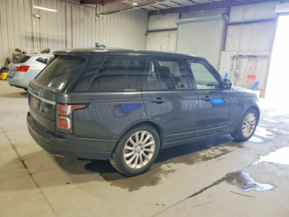 2019 Land rover RANGE ROVER VIN SALGS2SV4KA552748 COPART salvage auction — FRONT END, Ny - Mv-907A Salvage Certificate, sold $3,900 on 2026-07-27 (photo 3)
