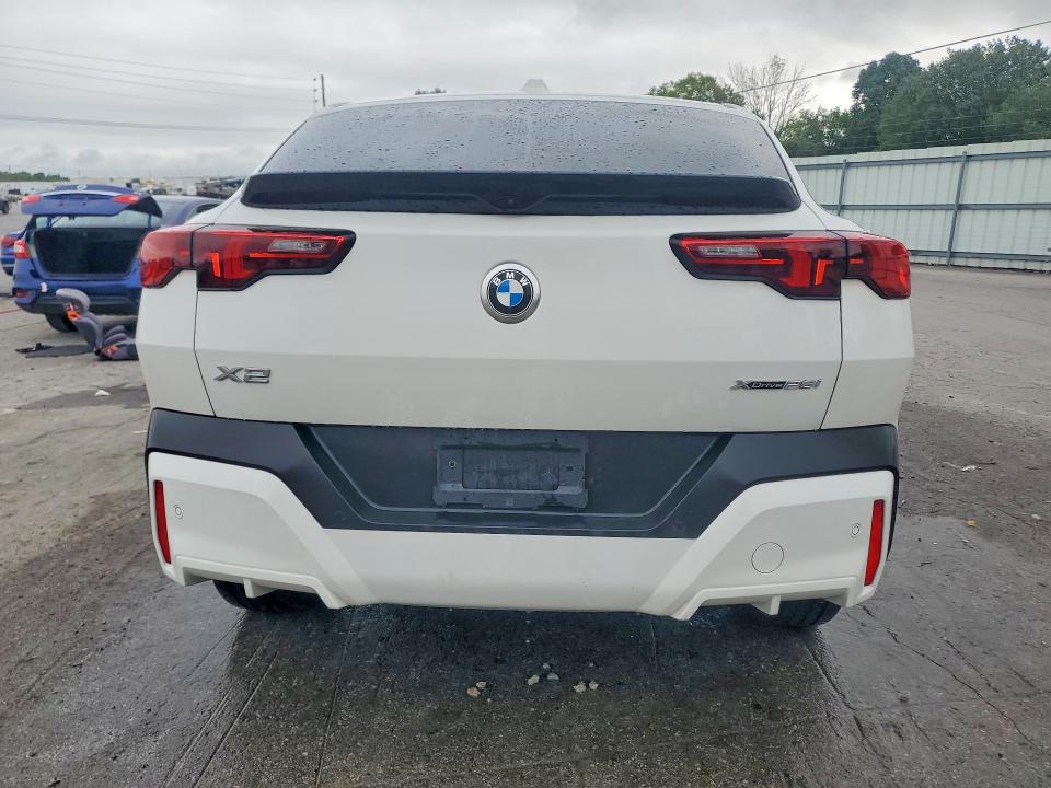2024 BMW X2 VIN WBX63GM05R5Y47720 COPART salvage auction — WATER/FLOOD, Tn - Non-Repairable Cert-Flood, sold $12,500 on 2026-08-19 (photo 6)