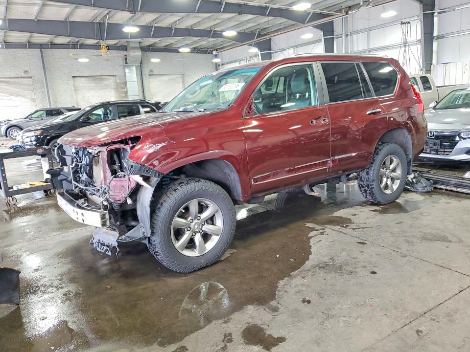 2013 Lexus Gx 460 VIN JTJJM7FX4D5053828 — COPART salvage auction photo