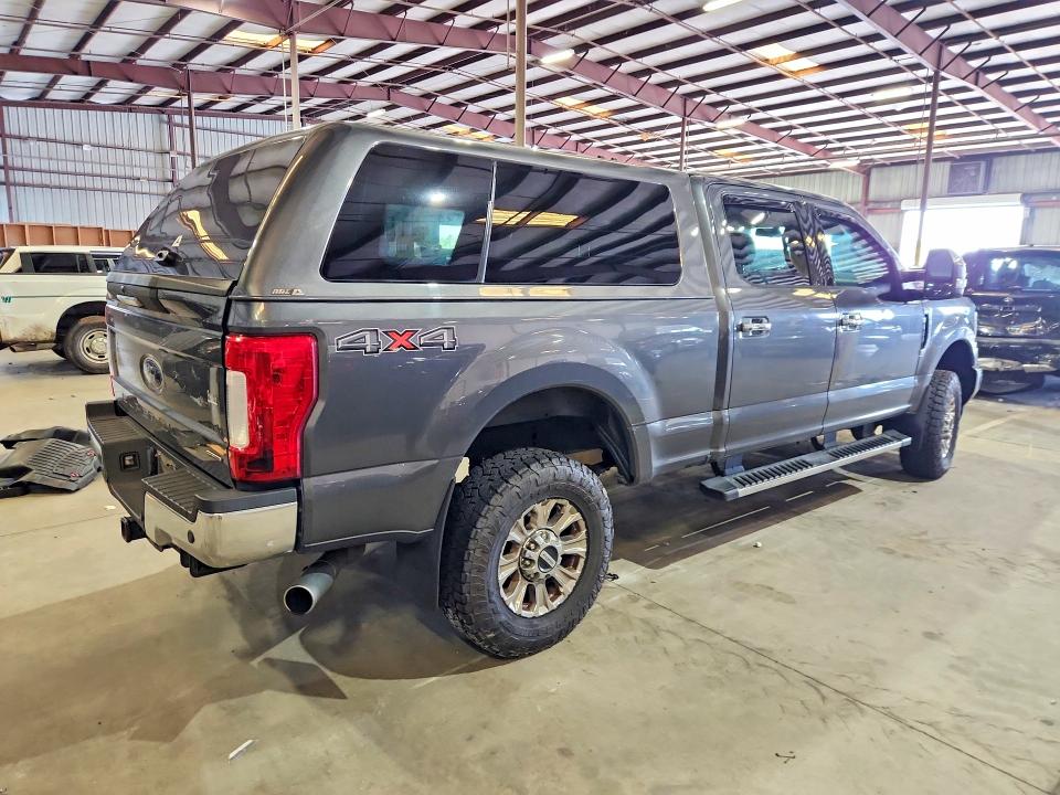 2017 Ford F250 VIN 1FT7W2B64HED56377 COPART salvage auction — MECHANICAL, Fl - Certificate Of Title (P), sold $7,300 on 2026-07-27 (photo 3)