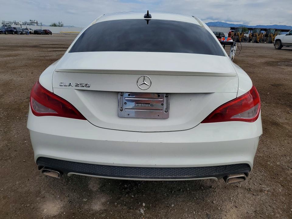 2015 Mercedes-benz Cla-klasse VIN WDDSJ4EB0FN225270 COPART salvage auction — FRONT END, Az - Cert Of Title - Salvage, sold $950 on 2026-08-14 (photo 6)