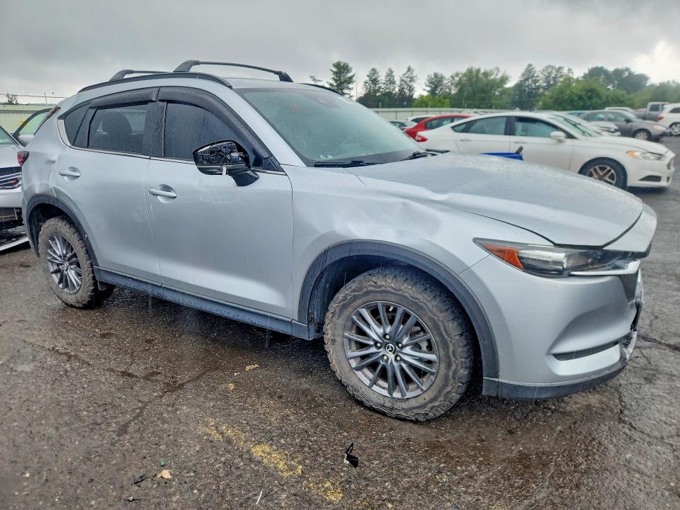 2019 Mazda Cx-5 VIN JM3KFBBM5K0501172 COPART salvage auction — WATER/FLOOD, Pa - Cert Of Salvage-W=Flood Veh, sold $4,300 on 2026-07-17 (photo 4)