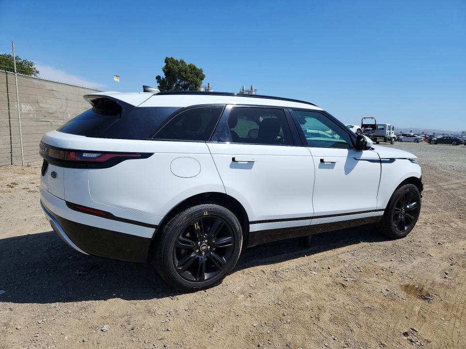 2020 Land rover RANGE ROVER VIN SALYB2EX1LA268139 COPART salvage auction — FRONT END, Ca - Salvage Certificate, sold $6,100 on 2026-08-28 (photo 3)