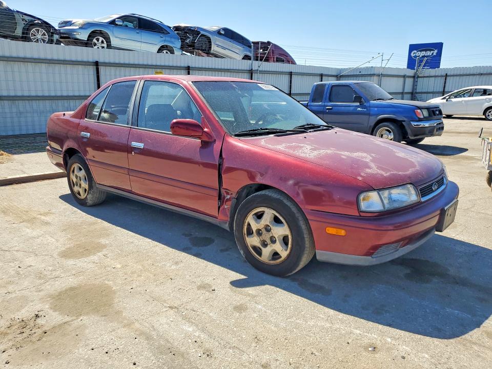 1994 Infiniti G20 VIN JNKCP01D6RT501365 COPART salvage auction — SIDE, Ca - Salvage Certificate, sold $225 on 2026-07-17 (photo 4)