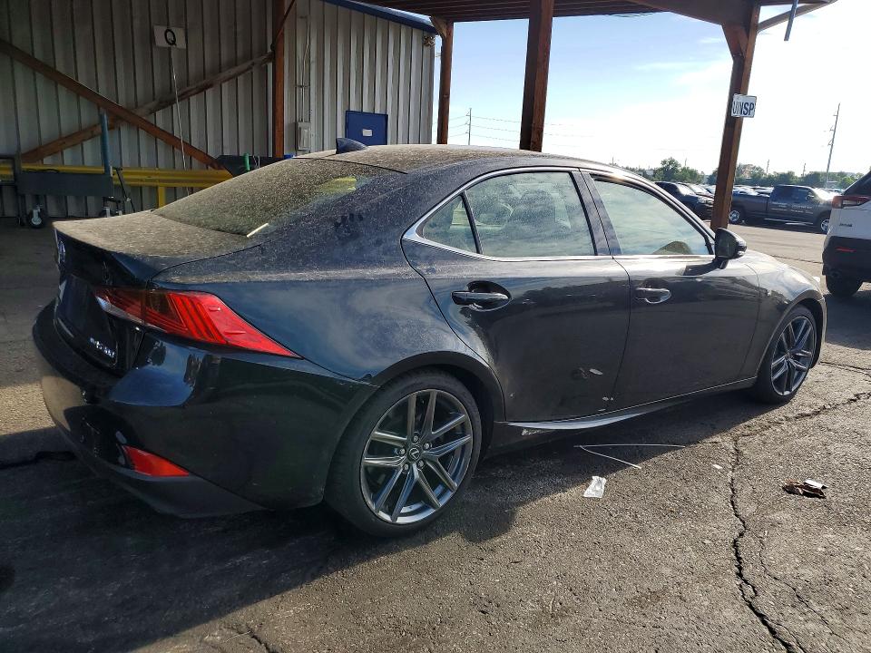 2018 Lexus Is VIN JTHC81D2XJ5029788 COPART salvage auction — MINOR DENT/SCRATCHES, Az - Cert Of Title - Salvage, sold $300 on 2026-07-21 (photo 3)