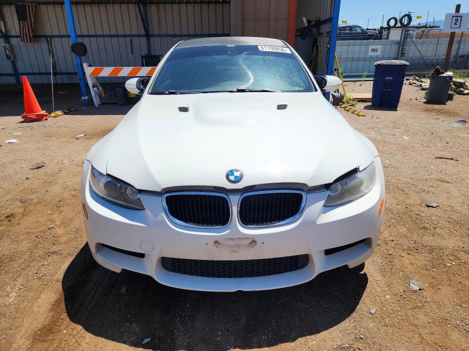 2013 BMW M3 VIN WBSKG9C53DJ593782 COPART salvage auction — MECHANICAL, CO - DIS/DLR/EXP ONLY CLEAN TITLE, sold $4,900 on 2026-08-03 (photo 5)