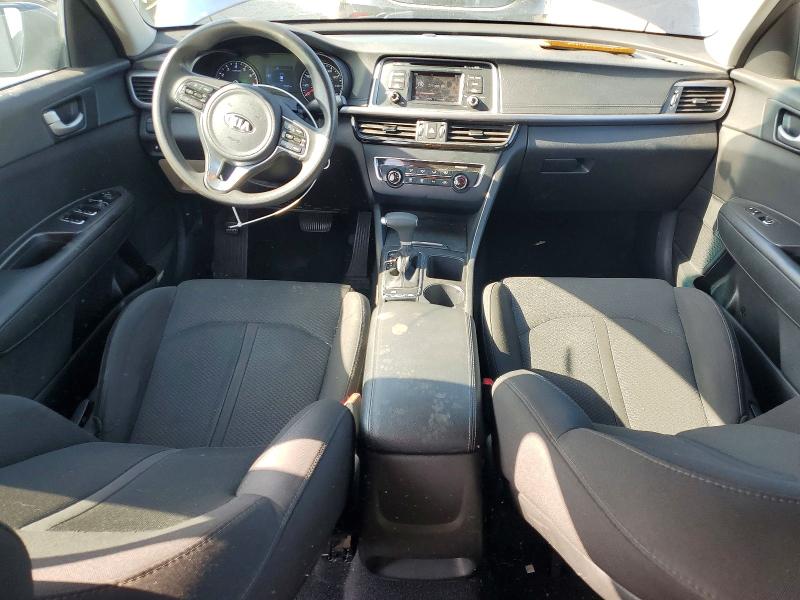 2017 Kia Optima VIN 5XXGT4L3XHG174946 COPART salvage auction — SIDE, Ca - Salvage Certificate, sold $900 on 2026-07-24 (photo 8)