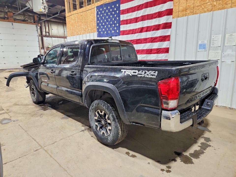 2016 Toyota Tacoma VIN 5TFCZ5AN4GX018660 COPART salvage auction — FRONT END, Ak - Bill Of Sale- Salvage, sold $25 on 2026-08-04 (photo 2)