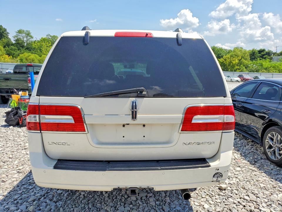 2014 Lincoln Navigator VIN 5LMJJ3H50EEL08985 COPART salvage auction — MECHANICAL, Oh - Cert Of Title-Rebuilt Salvage, sold $500 on 2026-07-31 (photo 6)
