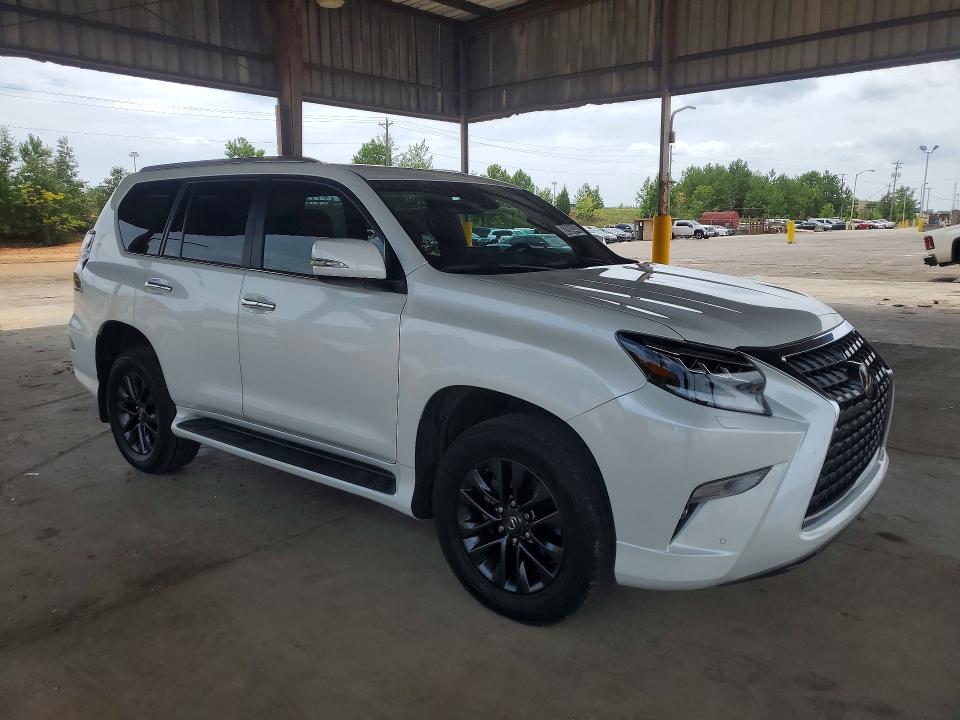 2022 Lexus Gx 460 VIN JTJAM7BX5N5306937 COPART salvage auction — NORMAL WEAR, Sc - Certificate Of Title (P), sold $31,250 on 2026-07-30 (photo 4)