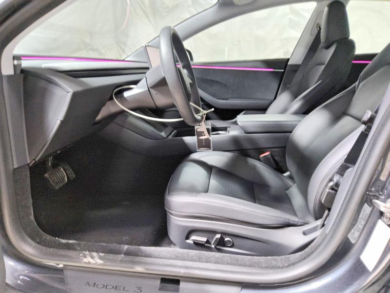 2024 Tesla Model 3 VIN 5YJ3E1EB5RF744268 COPART salvage auction — MINOR DENT/SCRATCHES, TN - CERTIFICATE OF TITLE, sold $22,500 on 2026-07-21 (photo 7)