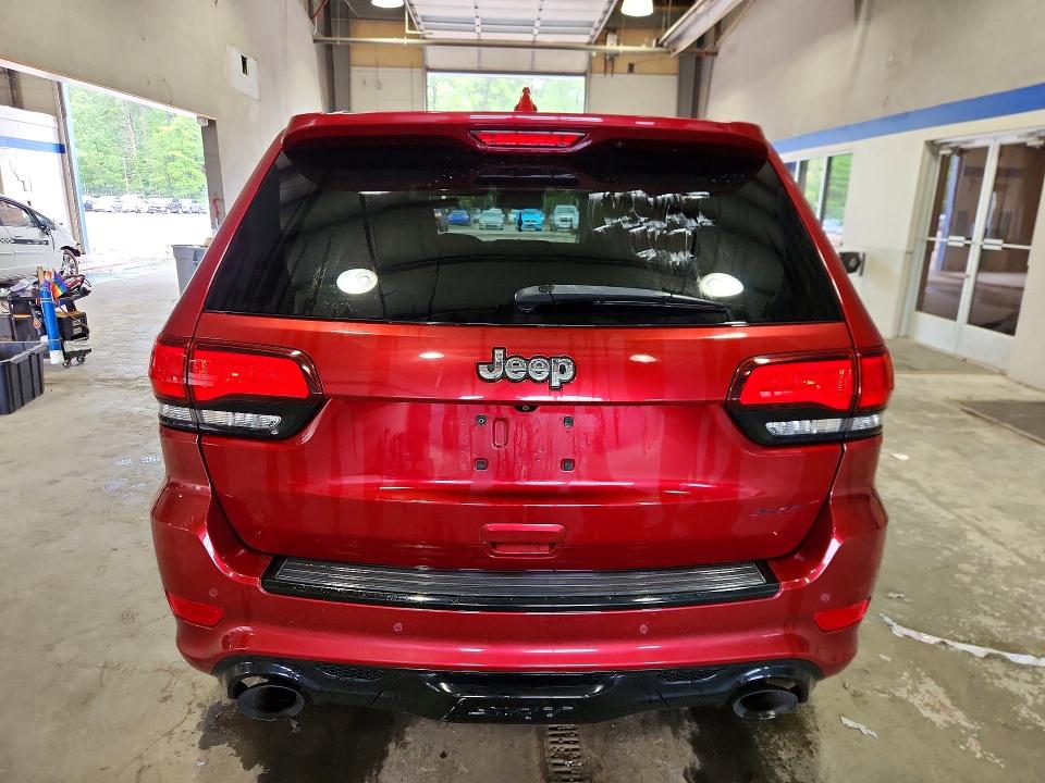 2015 Jeep Grand cherokee VIN 1C4RJFDJ6FC807432 COPART salvage auction — VANDALISM, Id - Salvage Certificate Of Title, sold $15,500 on 2026-08-21 (photo 6)