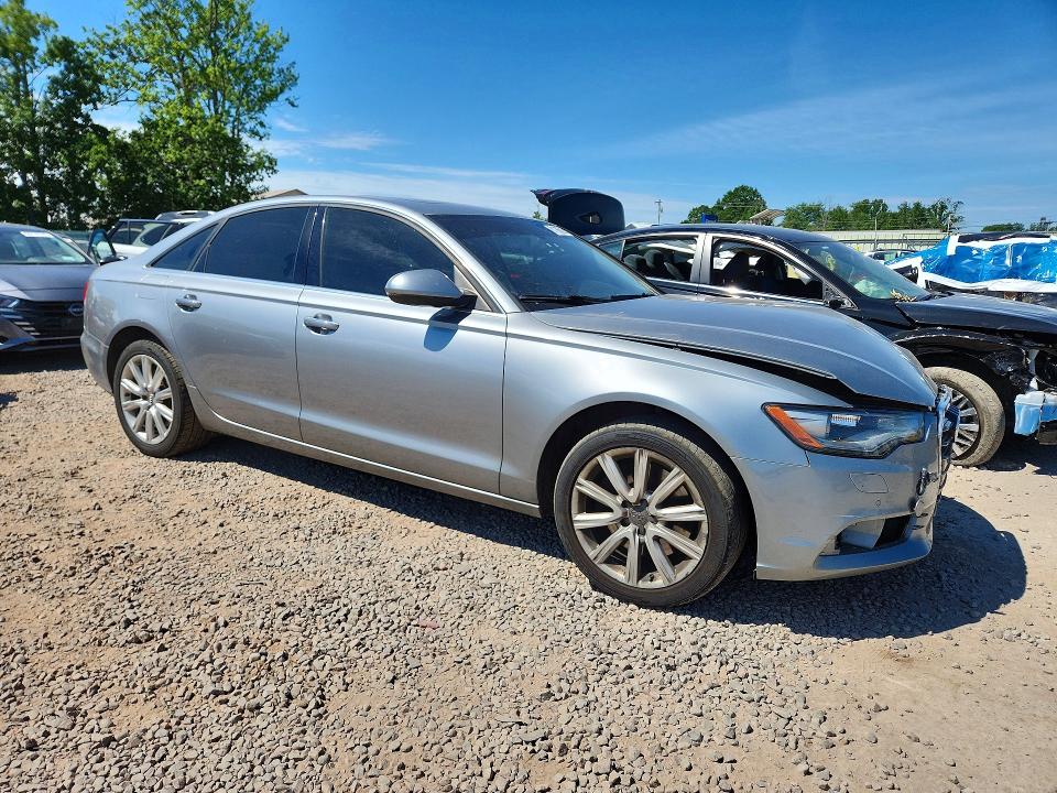 2015 Audi A6 VIN WAUGFAFC1FN016740 COPART salvage auction — FRONT END, Ny - Mv-907A Salvage Certificate, sold $250 on 2026-07-22 (photo 4)