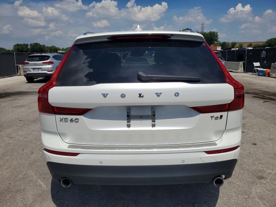 2018 Volvo Xc60 VIN YV4A22RK2J1041687 COPART salvage auction — FRONT END, Fl - Certificate Of Destruction, sold $7,100 on 2026-08-11 (photo 6)