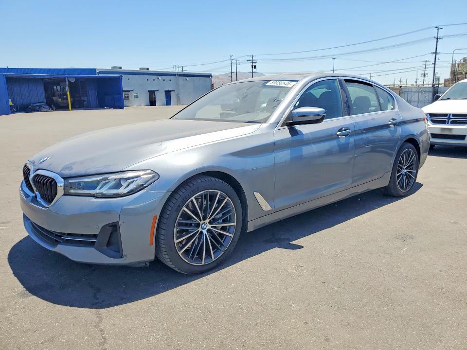 2022 BMW VIN WBA53BH08NCJ53175 COPART salvage auction — FRONT END, Ca - Salvage Certificate, sold $13,800 on 2026-08-10 (photo 1)