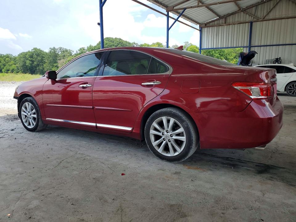 2011 Lexus ES VIN JTHBK1EGXB2427612 COPART salvage auction — FRONT END, Ga - Cert Of Title-Salvage, sold $1,300 on 2026-07-09 (photo 2)
