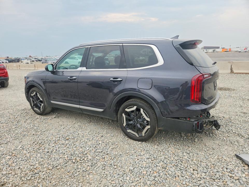 2025 Kia Telluride VIN 5XYP6DGC1SG719890 COPART salvage auction — REAR END, CO - PUBLIC - SALVAGE TITLE (P), sold $275 on 2026-07-21 (photo 2)