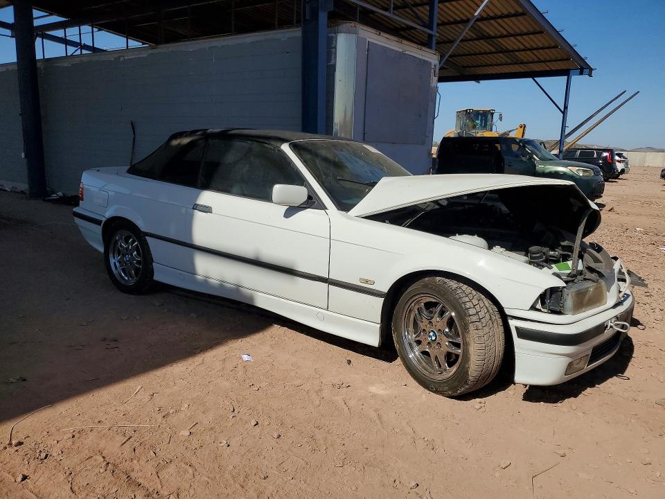 1999 BMW 3 series VIN WBABJ8332XEM24381 COPART salvage auction — FRONT END, AZ - CERT OF TITLE - SALVAGE, sold $225 on 2026-07-30 (photo 4)