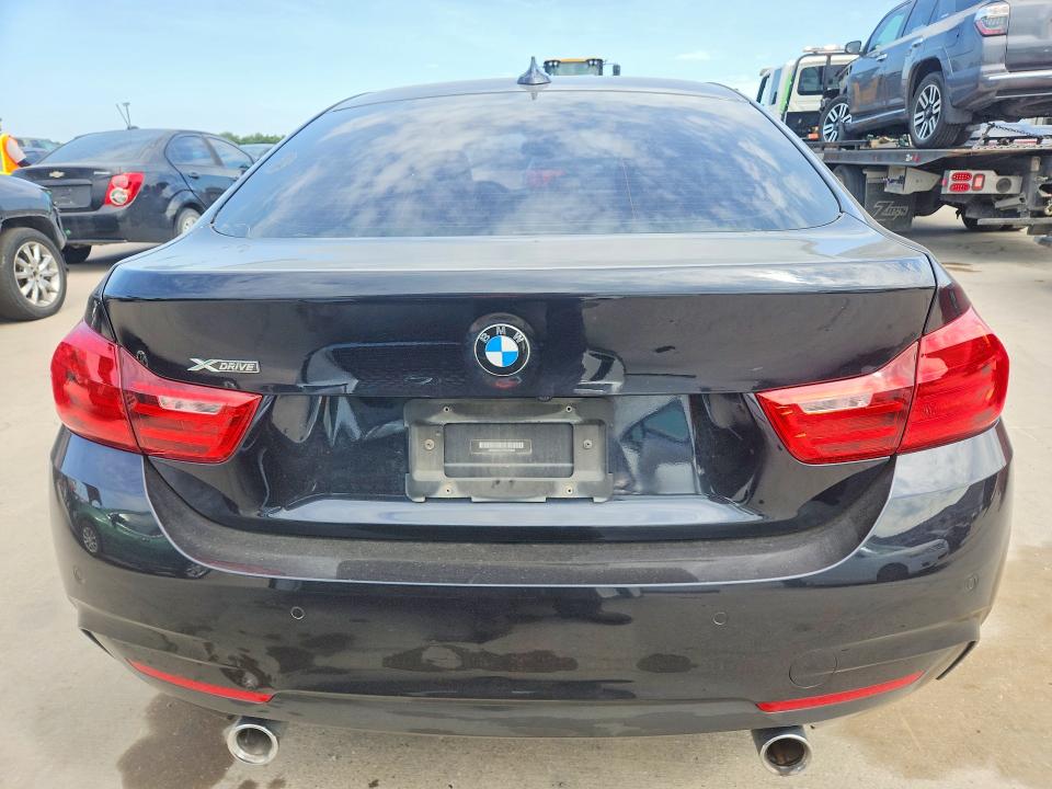 2015 BMW VIN WBA4B3C57FD670258 COPART salvage auction — MINOR DENT/SCRATCHES, Tx - Certificate Of Title, sold $5,300 on 2026-07-16 (photo 6)