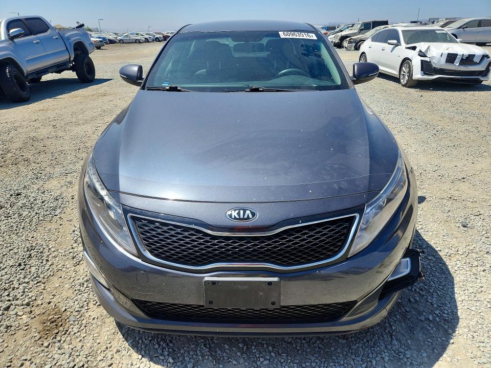 2015 Kia Optima VIN KNAGM4A76F5633634 COPART salvage auction — MECHANICAL, Ca - Dis/Dlr/Exp Only Clean Title, sold $1,000 on 2026-07-29 (photo 5)