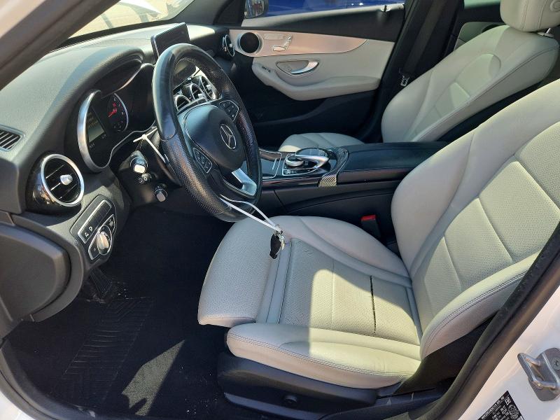 2018 Mercedes-benz C-klasse VIN 55SWF4KB6JU240251 COPART salvage auction — MINOR DENT/SCRATCHES, Ab - Bos - Rebuilt, sold $9,200 on 2026-07-29 (photo 7)