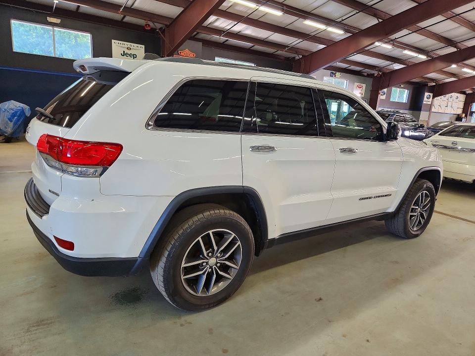 2018 Jeep Grand cherokee VIN 1C4RJFBG6JC427412 COPART salvage auction — MINOR DENT/SCRATCHES, Ma - Certificate Of Title (P), sold $7,400 on 2026-07-30 (photo 3)