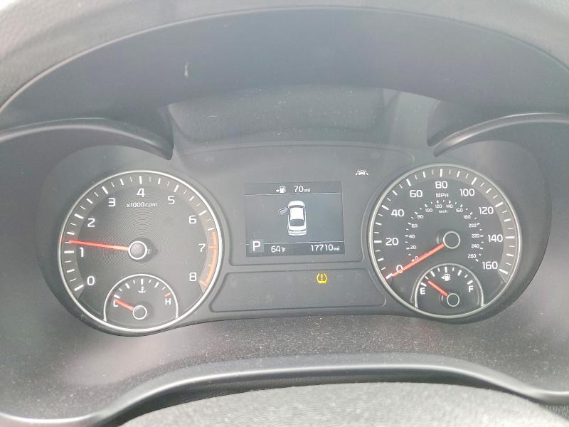 2020 Kia Optima VIN 5XXGT4L37LG390889 COPART salvage auction — MINOR DENT/SCRATCHES, Wa - Vehicle Cert Of Ownership-Titl, sold $6,900 on 2026-07-07 (photo 9)