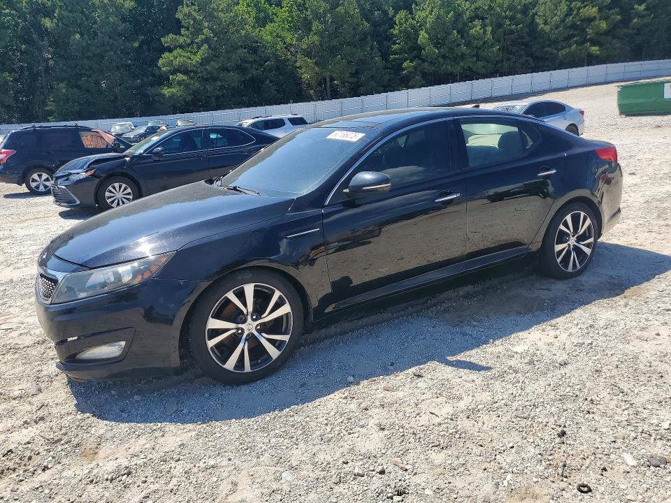 2012 Kia Optima VIN 5XXGN4A70CG062682 COPART salvage auction — MECHANICAL, Ga - Certificate Of Title, sold $275 on 2026-07-15 (photo 1)