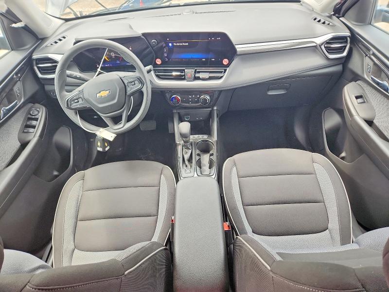 2026 Chevrolet Trailblazer VIN KL79MRSL4TB101801 COPART salvage auction — SIDE, OH - CERTIFICATE OF TITLE (P), sold $12,400 on 2026-07-15 (photo 8)