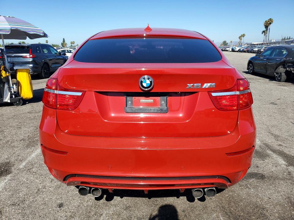 2011 BMW X6 VIN 5YMGZ0C54BLK14171 COPART salvage auction — FRONT END, CA - SALVAGE CERTIFICATE, sold $1,800 on 2026-07-28 (photo 6)