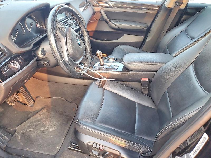 2015 BMW X3 VIN 5UXWX9C51F0D62365 COPART salvage auction — MECHANICAL, MO - DEALER ONLY CLEAN TITLE, sold $90 on 2026-07-28 (photo 7)