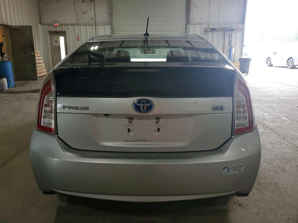 2014 Toyota Prius VIN JTDKN3DU0E1817446 COPART salvage auction — NORMAL WEAR, NY - CERTIFICATE OF TITLE, sold $2,100 on 2026-07-20 (photo 6)