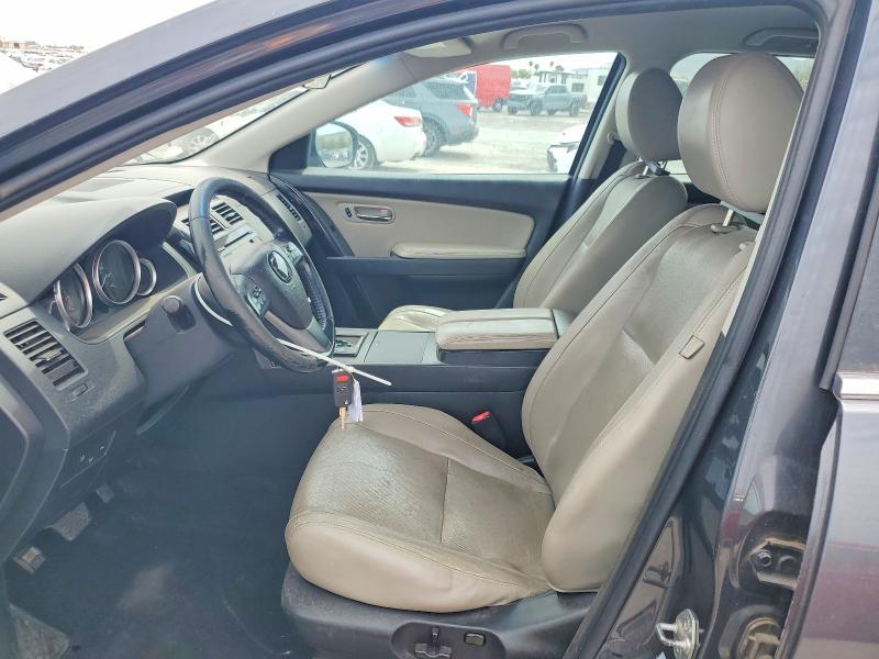 2015 Mazda Cx-9 VIN JM3TB2CA4F0458101 COPART salvage auction — MINOR DENT/SCRATCHES, UT - CERTIFICATE OF TITLE, sold $800 on 2026-07-28 (photo 7)