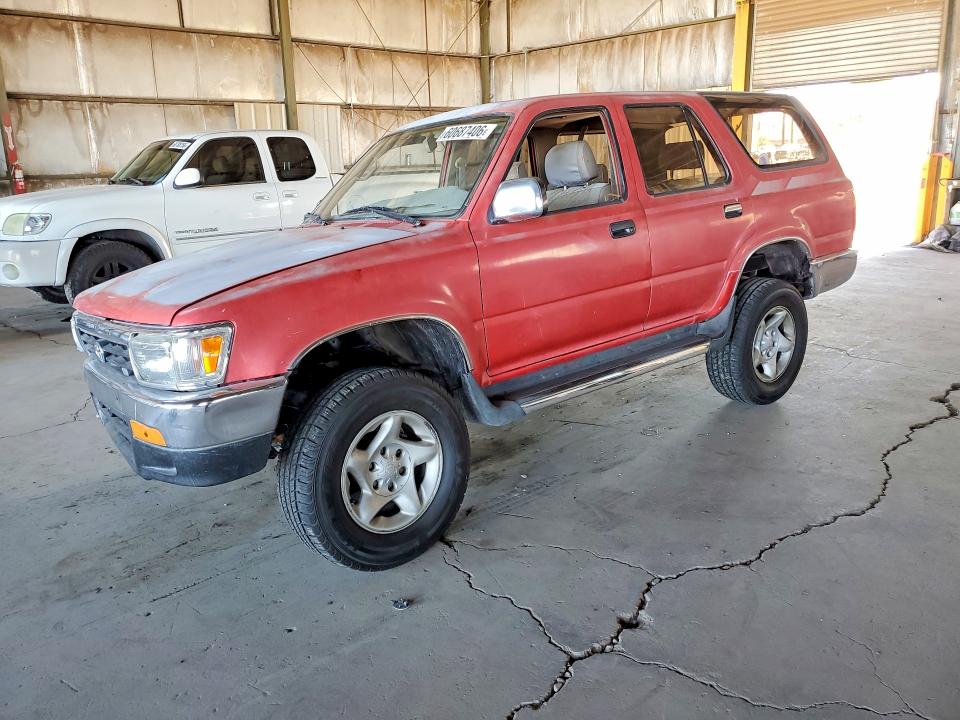1994 Toyota 4runner VIN JT3VN29V7R0033662 COPART salvage auction — REAR END, AZ - CERT OF TITLE - SALVAGE, sold $325 on 2026-07-22 (photo 1)