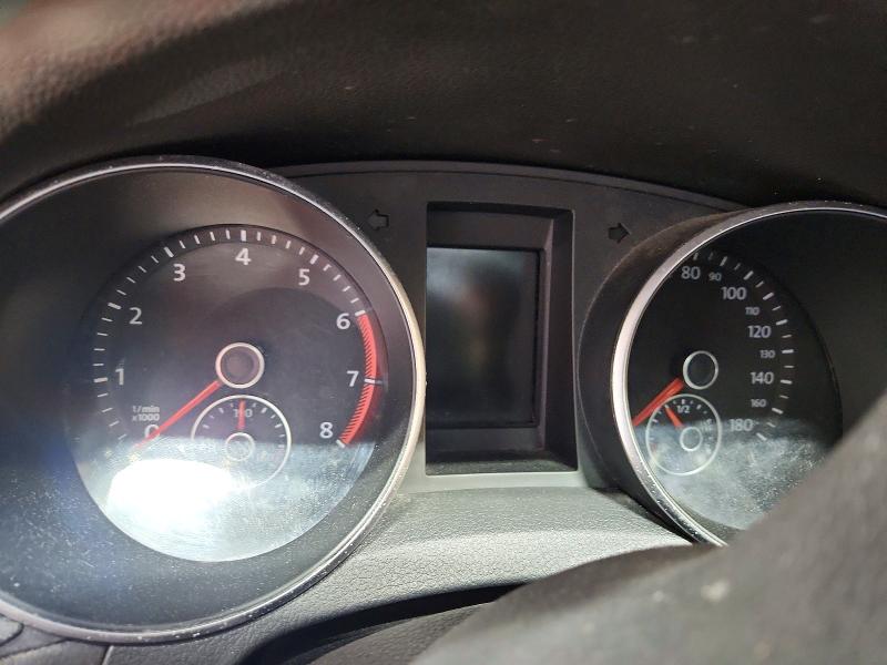 2012 Volkswagen Gti VIN WVWGD7AJ5CW241430 COPART salvage auction — WATER/FLOOD, Ny - Mv-907A Salvage Certificate (P), sold $400 on 2026-08-10 (photo 9)
