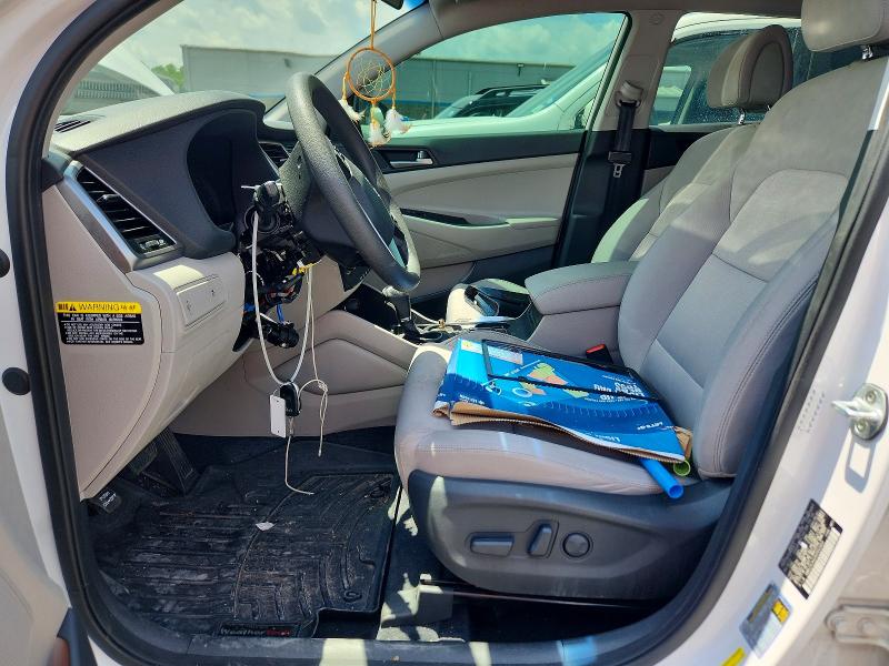2017 Hyundai Tucson VIN KM8J3CA42HU552453 COPART salvage auction — VANDALISM, Ct - Cert Of Title-Salvage, sold $3,150 on 2026-07-31 (photo 7)