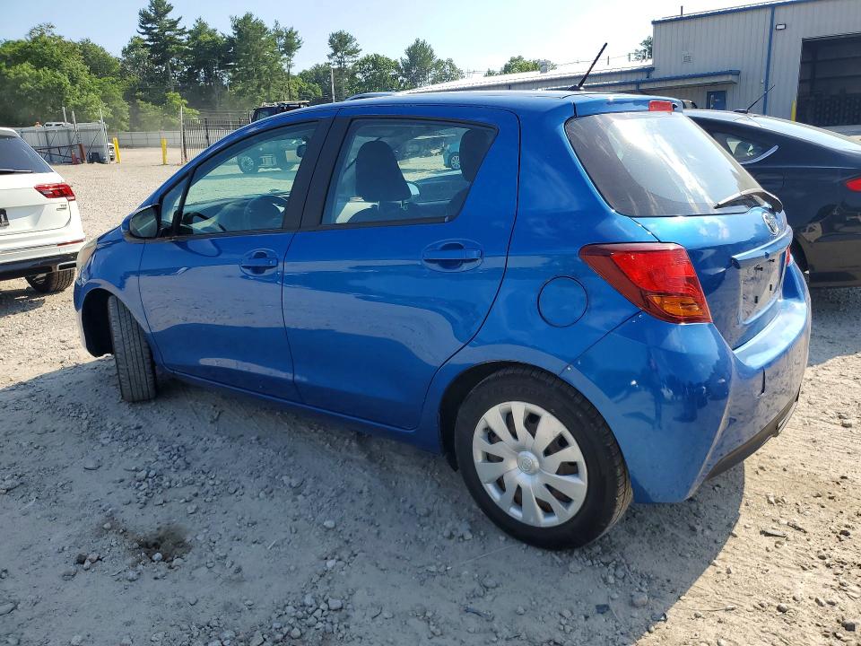 2015 Toyota Yaris VIN VNKKTUD31FA022143 COPART salvage auction — UNDERCARRIAGE, Ma - Cert Of Title-Reconstrctd Coll, sold $2,050 on 2026-07-16 (photo 2)