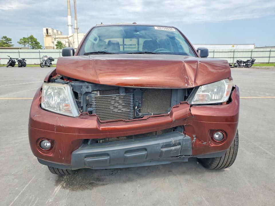 2018 Nissan Navara (frontier) VIN 1N6DD0EV9JN709098 COPART salvage auction — FRONT END, Ok - Certificate Of Title, sold $8,200 on 2026-07-27 (photo 5)