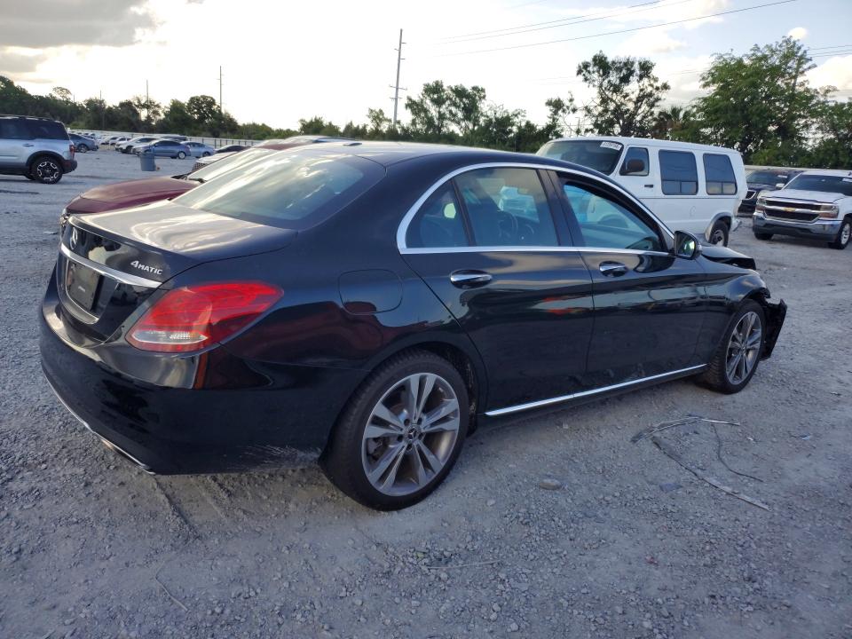 2018 Mercedes-benz C-klasse VIN 55SWF4KB6JU276795 COPART salvage auction — FRONT END, Fl - Cert Of Title Slvg Rebuildable, sold $5,500 on 2026-07-28 (photo 3)