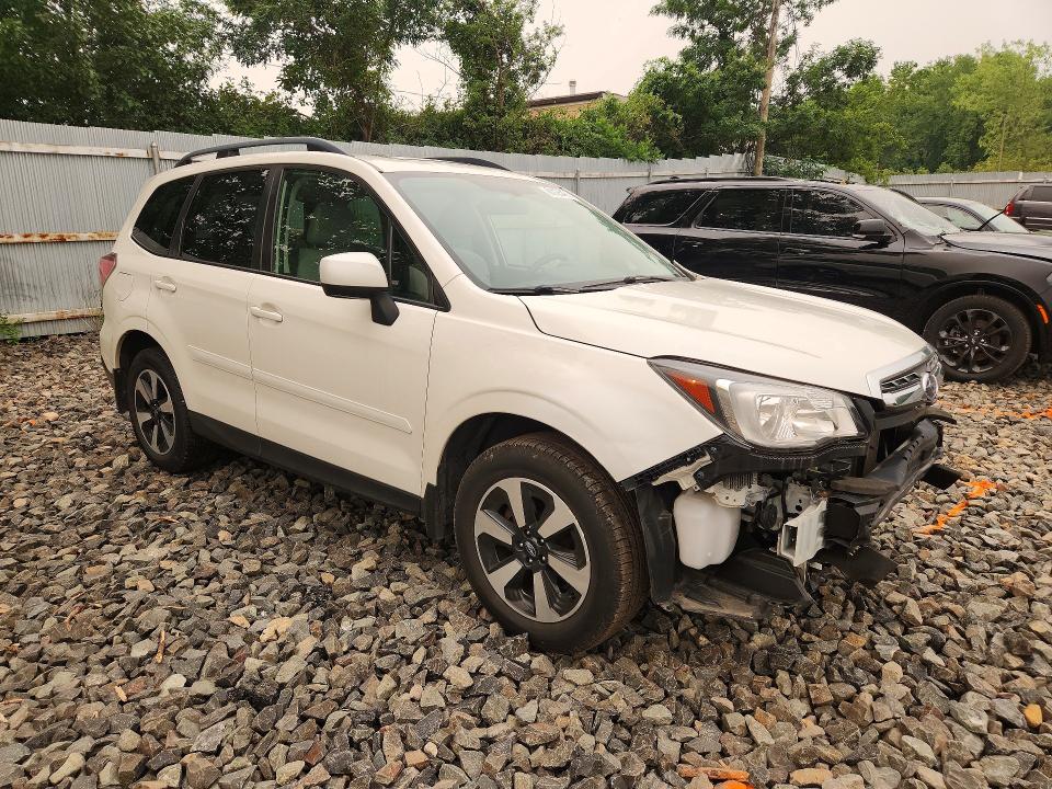 2018 Subaru Forester VIN JF2SJAEC8JH516013 COPART salvage auction — FRONT END, Salvage Title, sold $950 on 2026-07-28 (photo 4)
